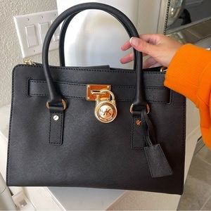 Black Michael Kors Tote
